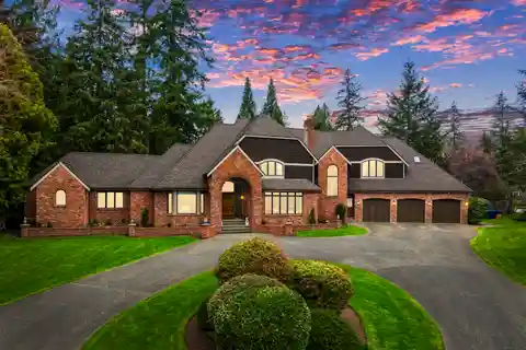 Captivating Tuscan Inspired Estate Home