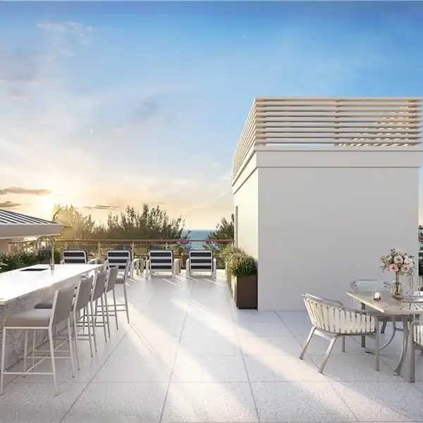 EXCLUSIVE RESIDENCE IN PARK PLACE ON GULF SHORE