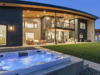 Impressive Custom Mountain Modern Home