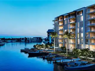 Meticulously Appointed Residence in a New Waterfront Building