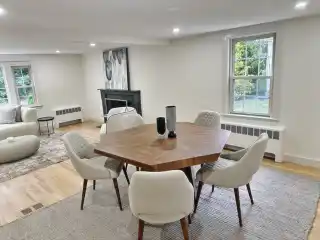 Bright, Renovated Colonial with Designer Touches