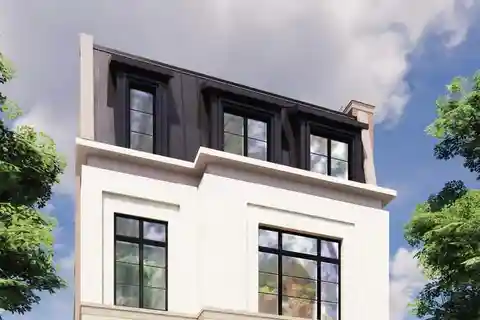 New Custom Construction on a Rare Large Lot