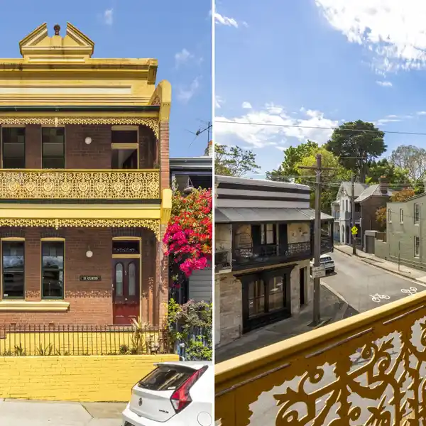 FREESTANDING LATE-VICTORIAN TERRACE