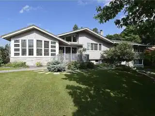 Mid-Century Modern Luxury Home Steps from Cedar Lake