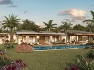 A Rare Freehold Villa with Residency and Resort Access in Mauritius