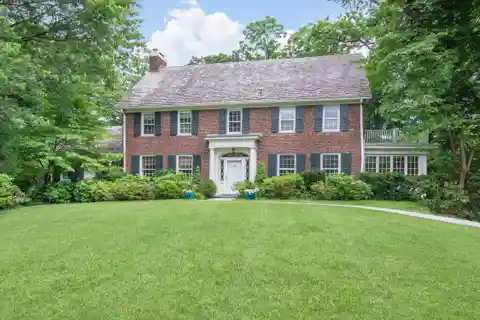 Red Brick Georgian in Lawrence Park West