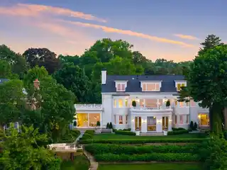 Magnificently Rehabbed Lakefront Luxury Estate
