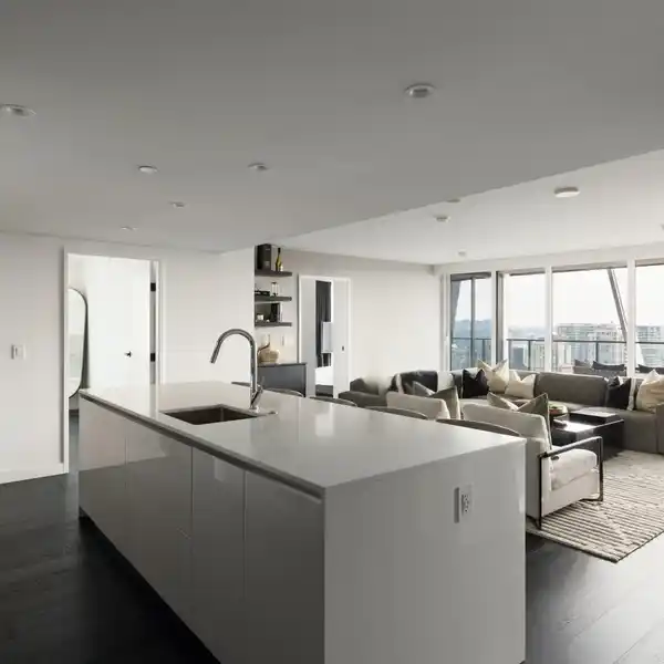 UPDATED CORNER HOME WITH PANORAMIC VIEWS