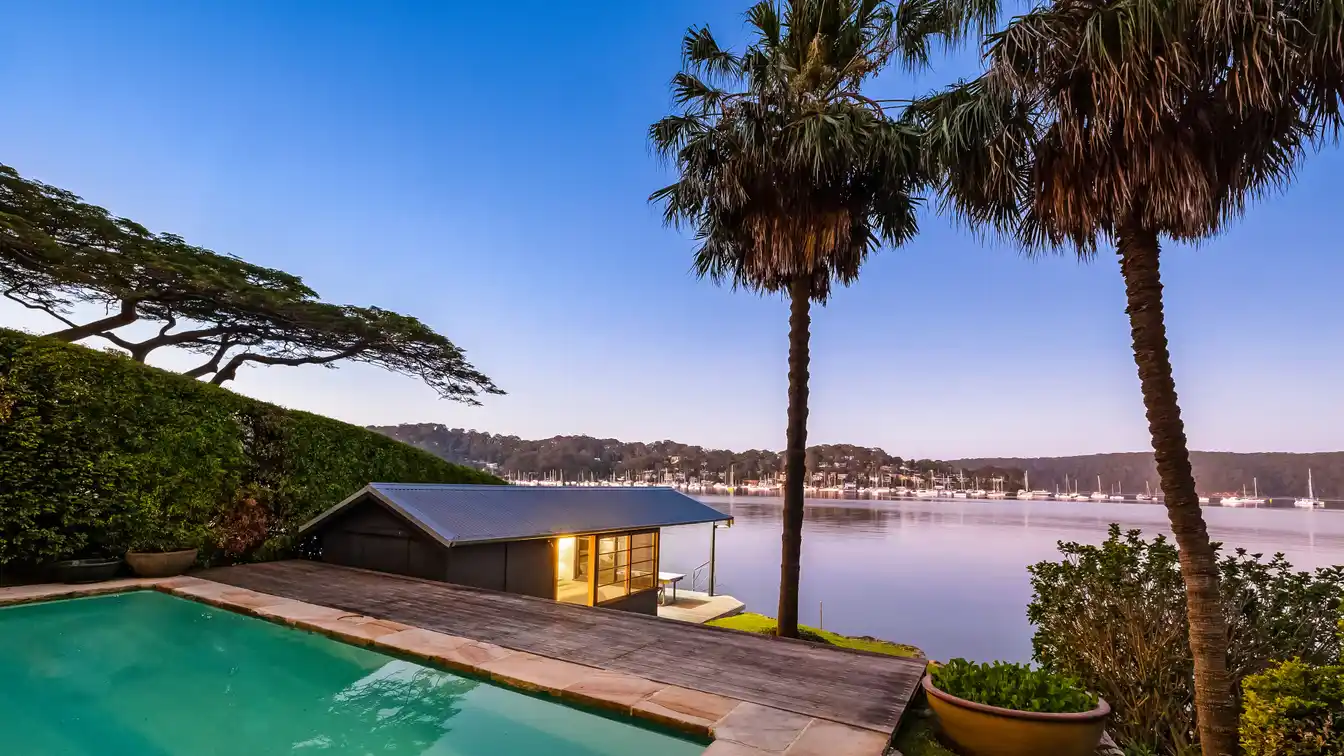 A Waterfront Beauty