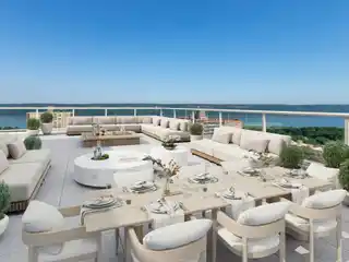 Spectacular Solaria Penthouse with River Views