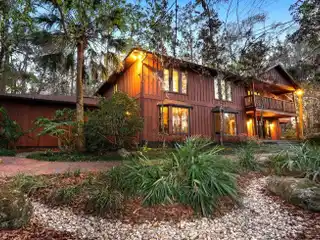 Custom Home on over 2.5 Acres in Shands Woods