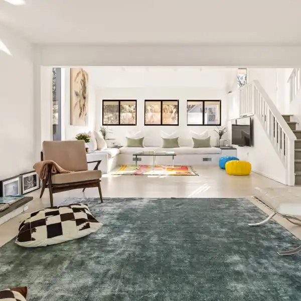 UPGRADED EAST HAMPTON CONTEMPORARY WITH HEATED POOL