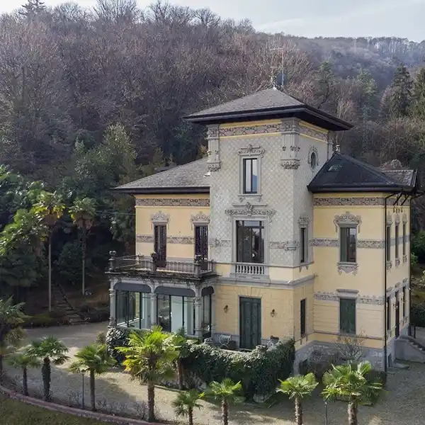 HISTORIC ITALIAN VILLA IN ART NOUVEAU STYLE