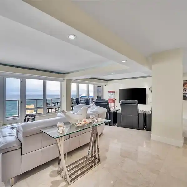 FOUR BEDROOM CONDO WITH OCEAN AND INTRACOASTAL VIEWS