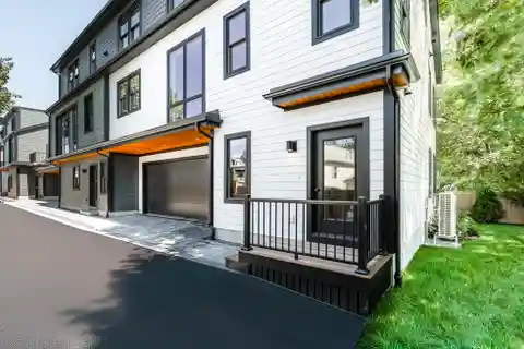 New Townhome with Private Yard and Garage