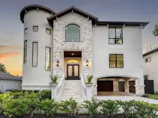 Architecturally Inspired Masterpiece in the Heart of Bellaire