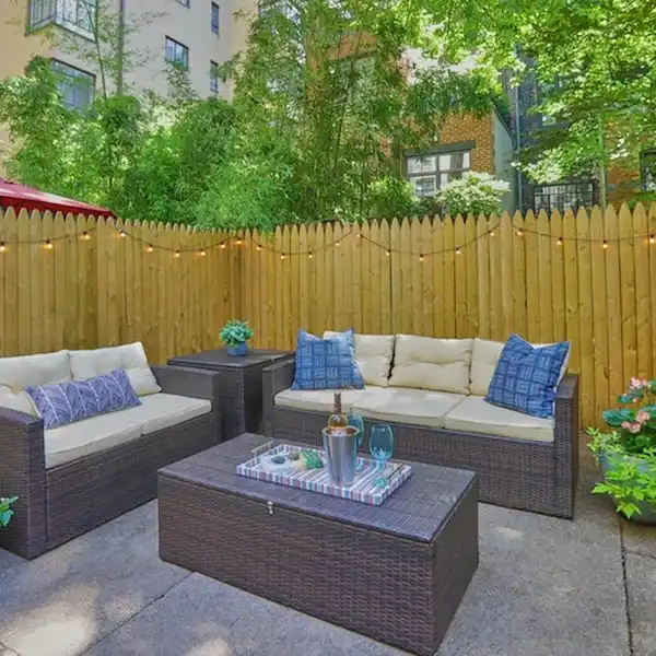 BEAUTIFULLY RENOVATED TWO BEDROOM DUPLEX