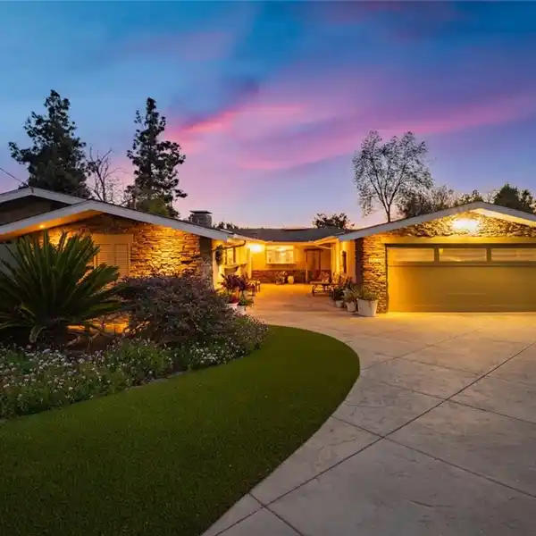 CUSTOM HOME ON A PARK-LIKE LOT