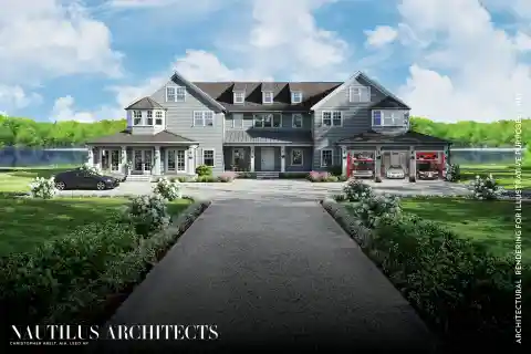 Nearly Nine Acres in the Prestigious Water Mill Area