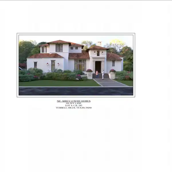 STUNNING CONTEMPORARY HOME WITH TIMELESS ELEGANCE IN TERRELL HILLS