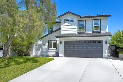 Charming Updated Home with Views in Olde Carlsbad