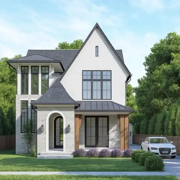 EXQUISITE NEW CUSTOM HOME IN THE HEART OF BIRMINGHAM