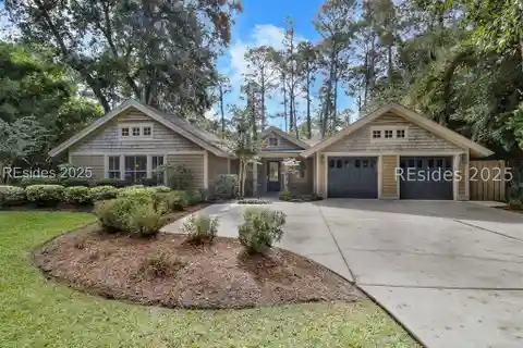 Turnkey Lowcountry Home with Private Pool, Spa, and Designer Details