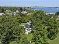 ONE-PLUS ACRE IN PRIVATE OLD GREENWICH WATERFRONT ASSOCIATION 