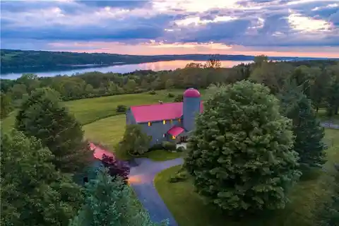 Unique Custom-Built Home on over 12 Acres