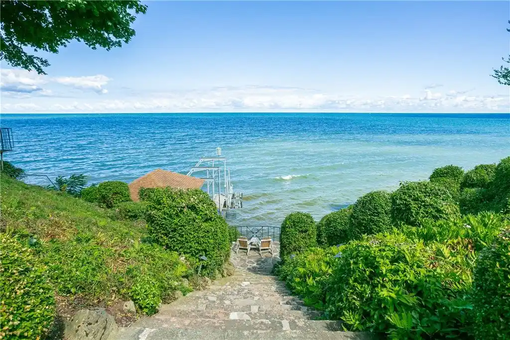 Luxurious Waterfront Estate with Private Boathouse