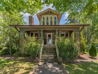 Historic Arts and Crafts Style Home