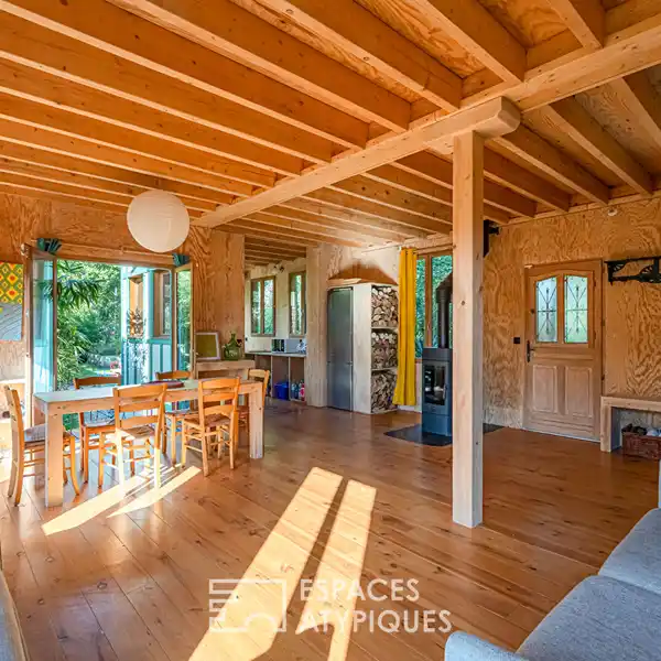 ARCHITECT-INSPIRED HOME COMBINING COMFORT AND NATURE