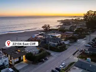 Iconic East Cliff Drive Beach Home with Whitewater Views