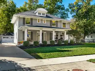 Exquisite Residence in the Prestigious Enclave of Butler Tarkington