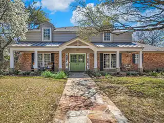 Traditional Lake Highlands Home Blending Charm and Style