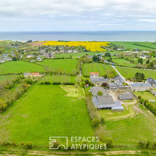 VAST STONE FARMHOUSE IN THE SERENE COUNTRYSIDE