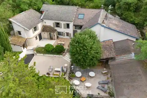 Carefully Renovated Haven of Peace