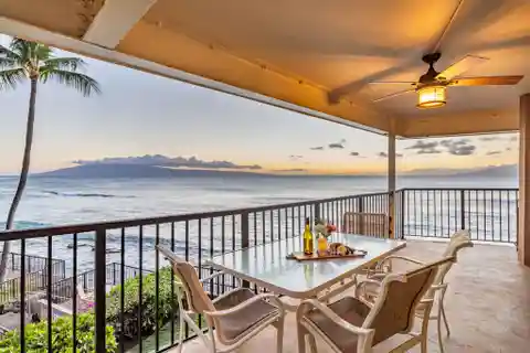 Rare Oceanfront End Unit