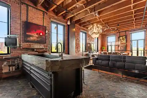 Stunning Two-Level Condo