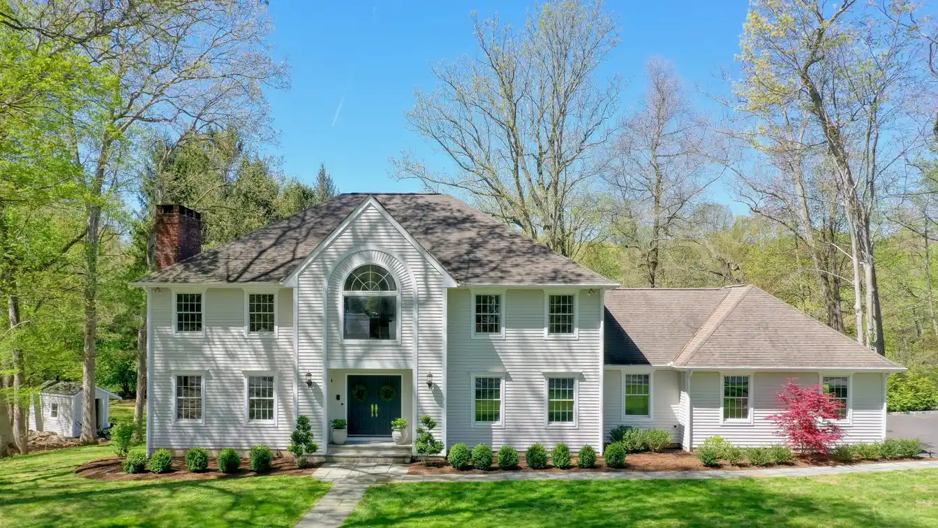 Bright and Inviting Colonial