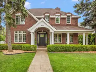 Custom All-Brick Home in the Triangle District