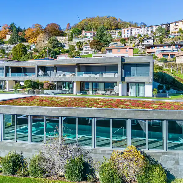 STUNNING HOME OUTSIDE THE CENTRE OF LUGANO
