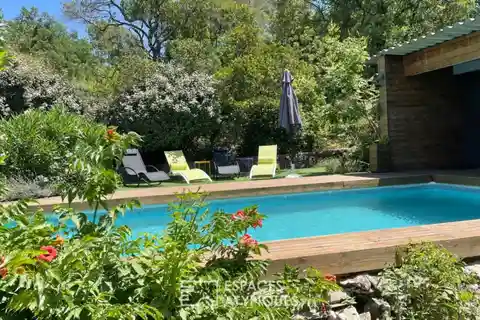 Unique Character Home in an Enchanting Setting