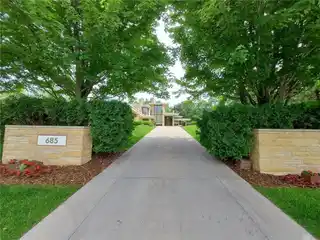 Artful Luxury Home in a Green Setting