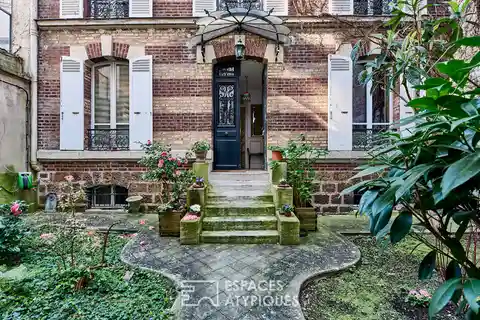 Classic Brick Facade Meets Modern Potential