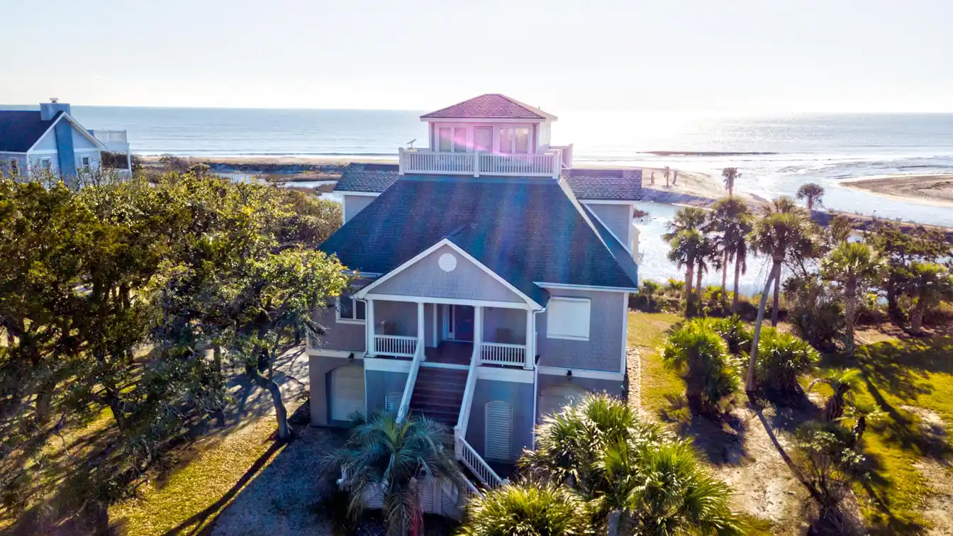 Stunning Oceanfront Retreat in the Coveted Jeremy Cay Neighborhood
