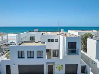 Rare Beachfront Compound