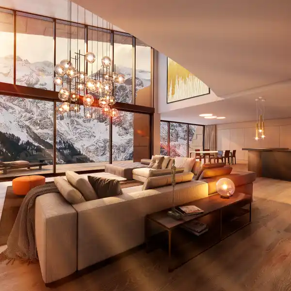 MODERN NEW BUILD WITH SPECTACULAR VIEWS IN ENGELBERG, SWITZERLAND