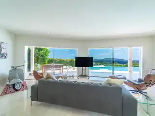 Elegant Retreat with Breathtaking Sea Views