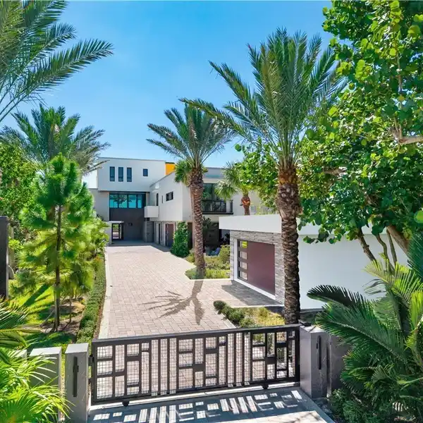 EXTRAORDINARY BEACHFRONT ESTATE ON SANIBEL ISLAND